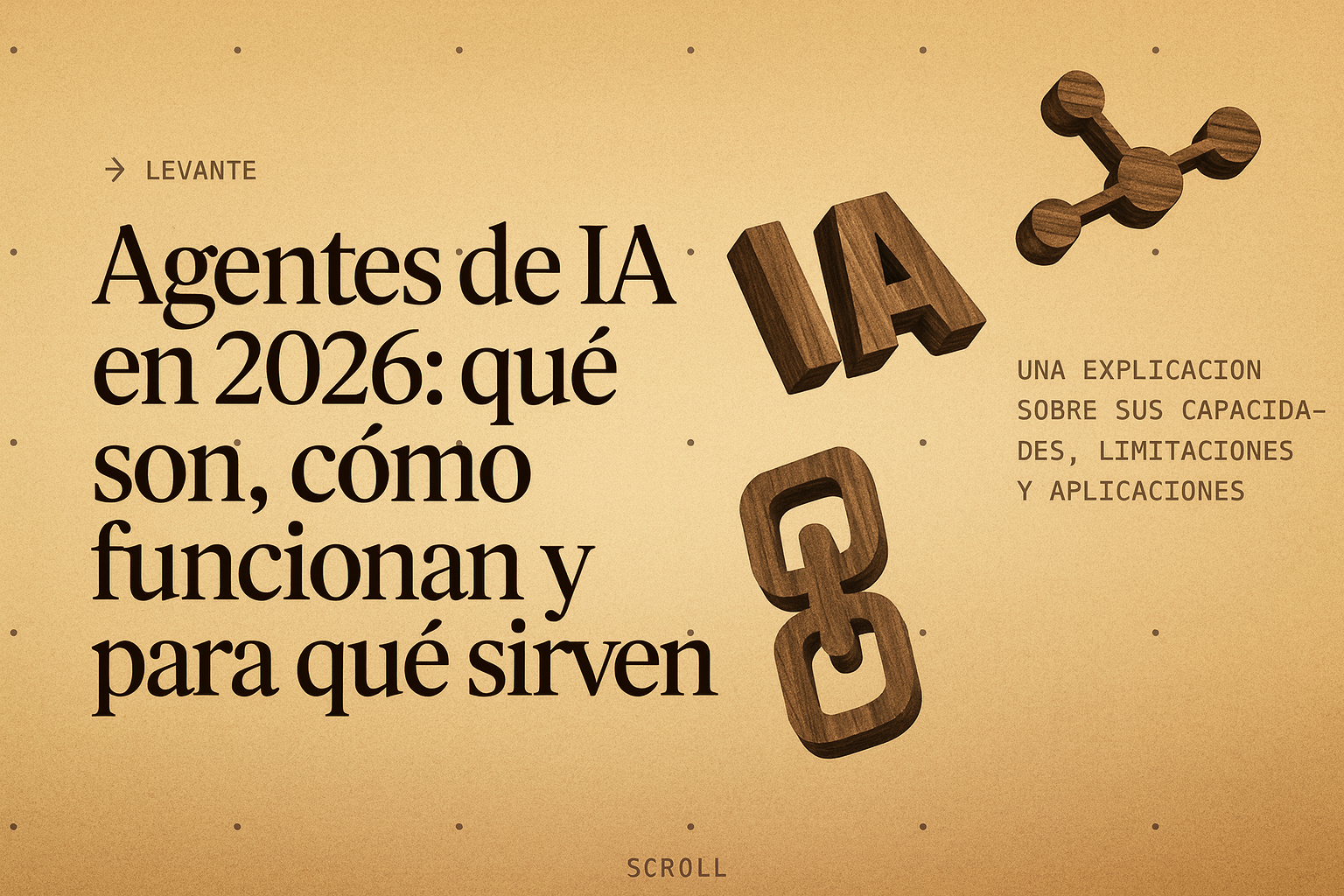 Agentes de voz IA en 2026: arquitectura, plataformas y casos reales