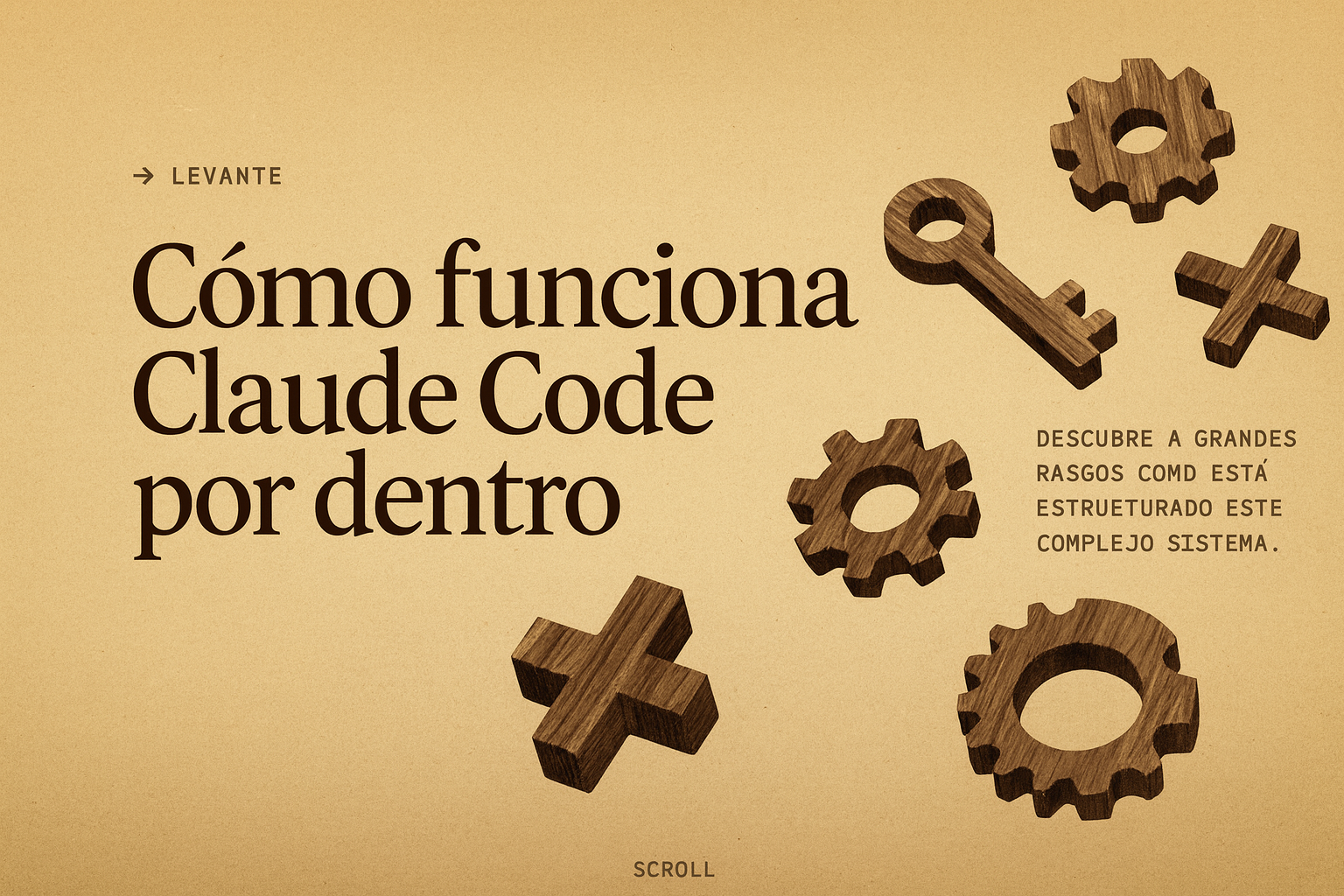 Cómo funciona Claude Code por dentro: guía técnica completa 2026